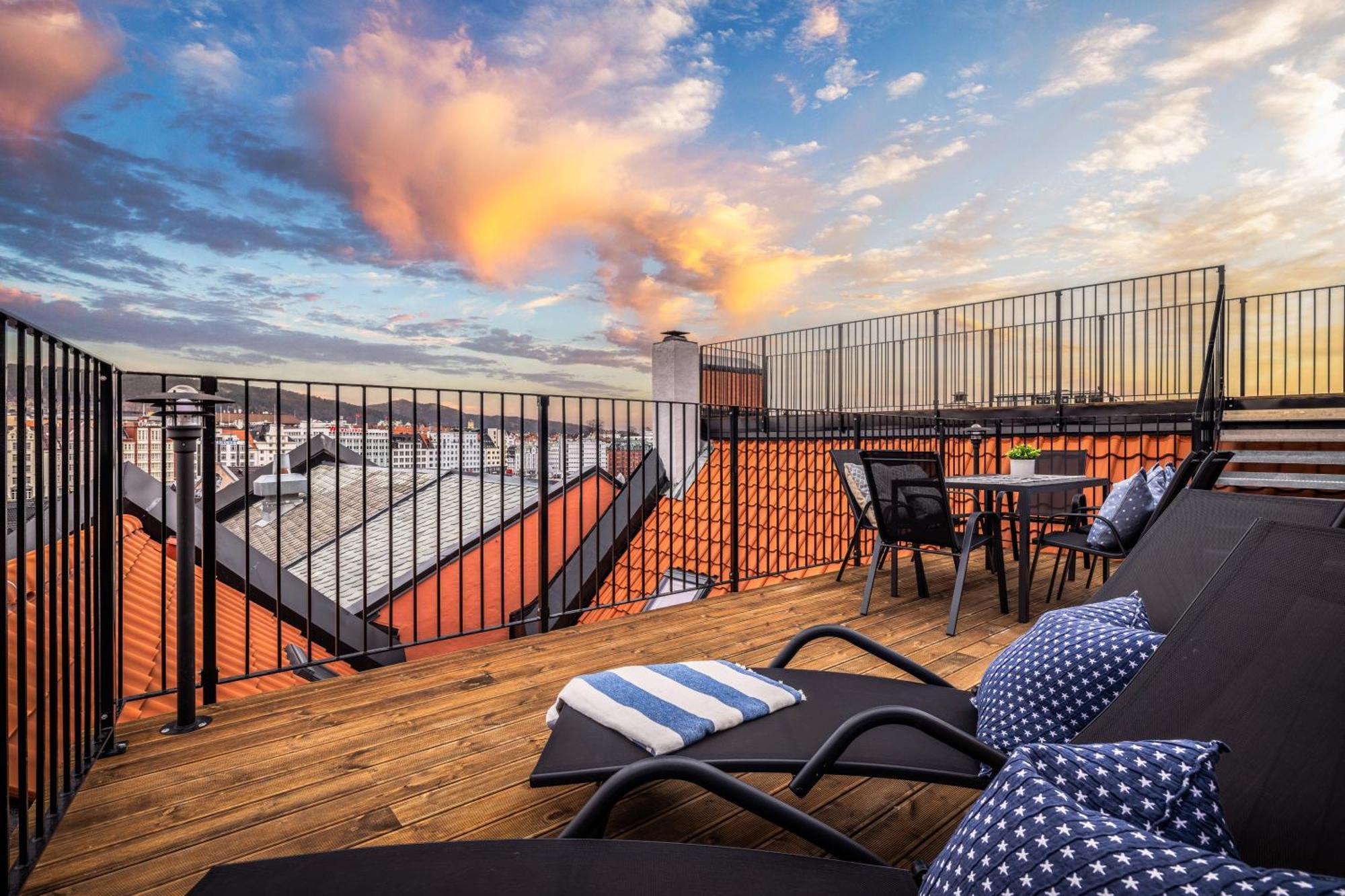 ברגן Allmenningen Apartments מראה חיצוני תמונה