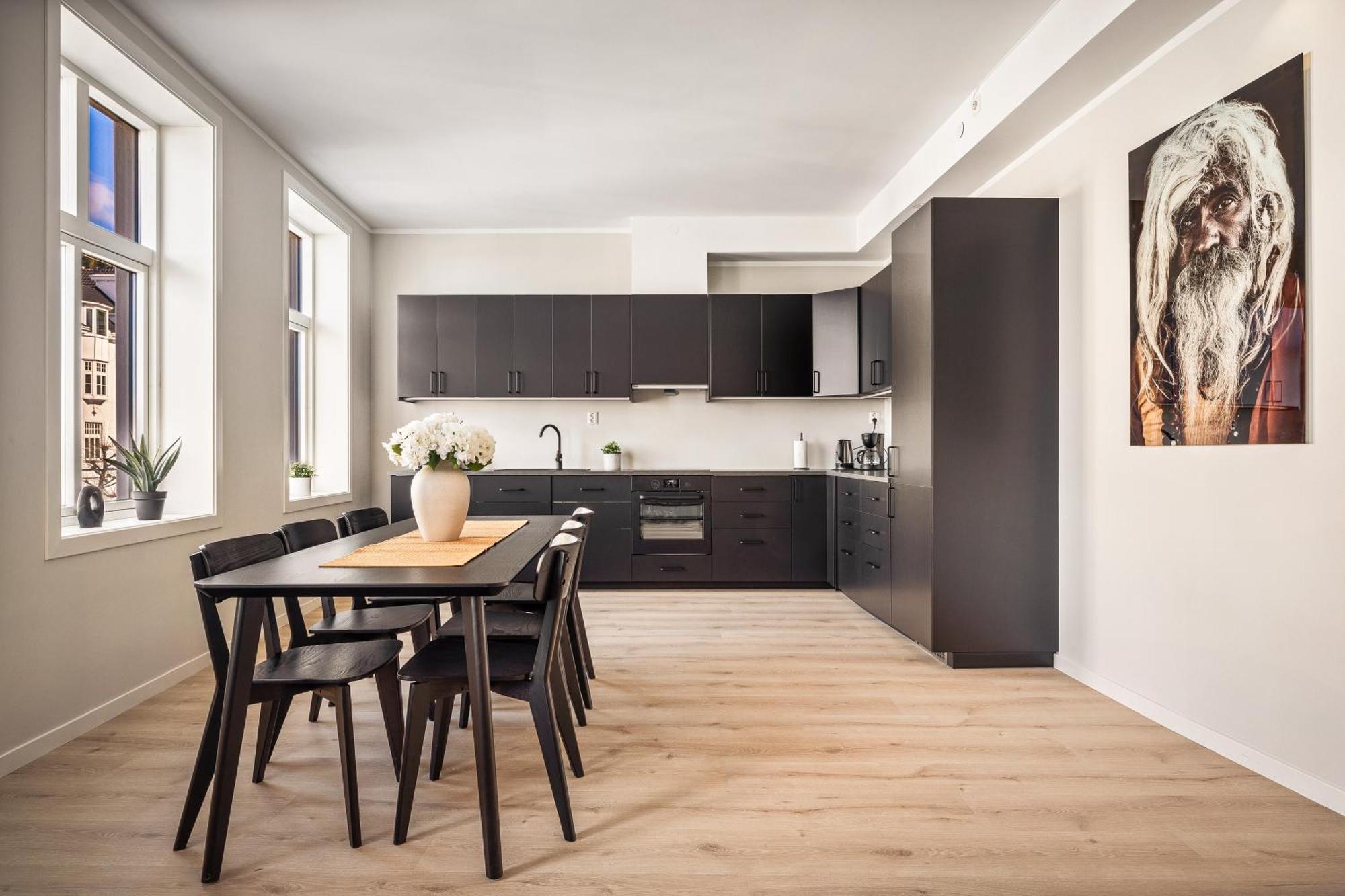 ברגן Allmenningen Apartments מראה חיצוני תמונה