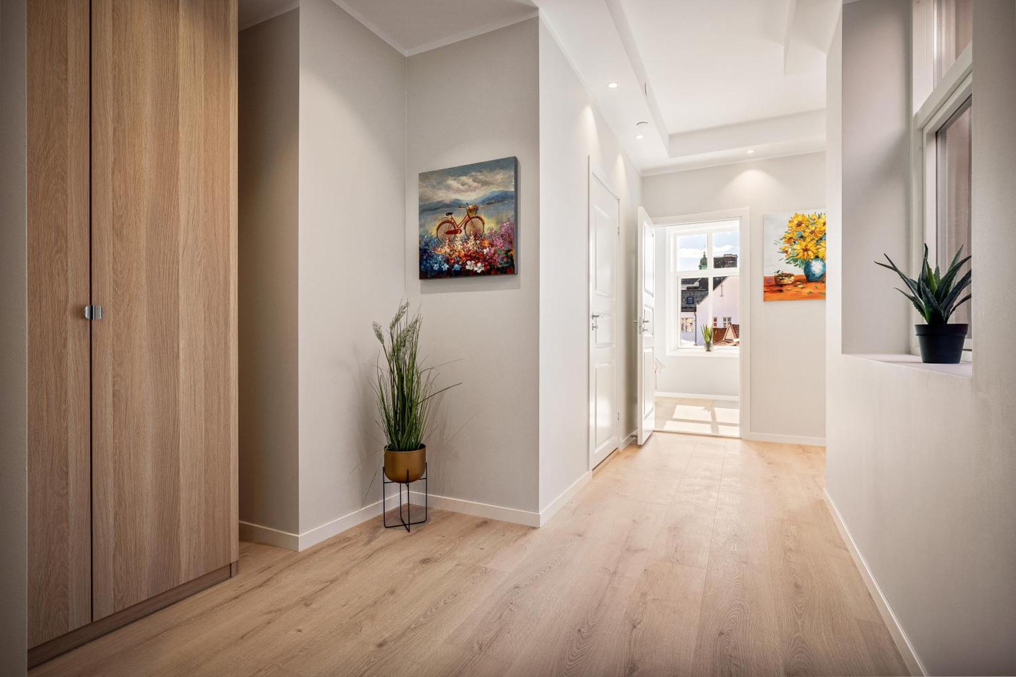ברגן Allmenningen Apartments מראה חיצוני תמונה