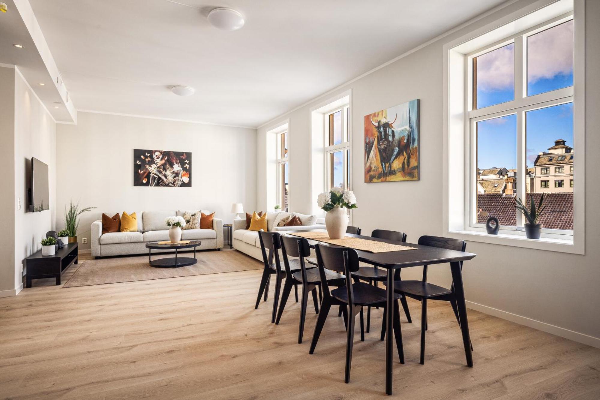 ברגן Allmenningen Apartments מראה חיצוני תמונה