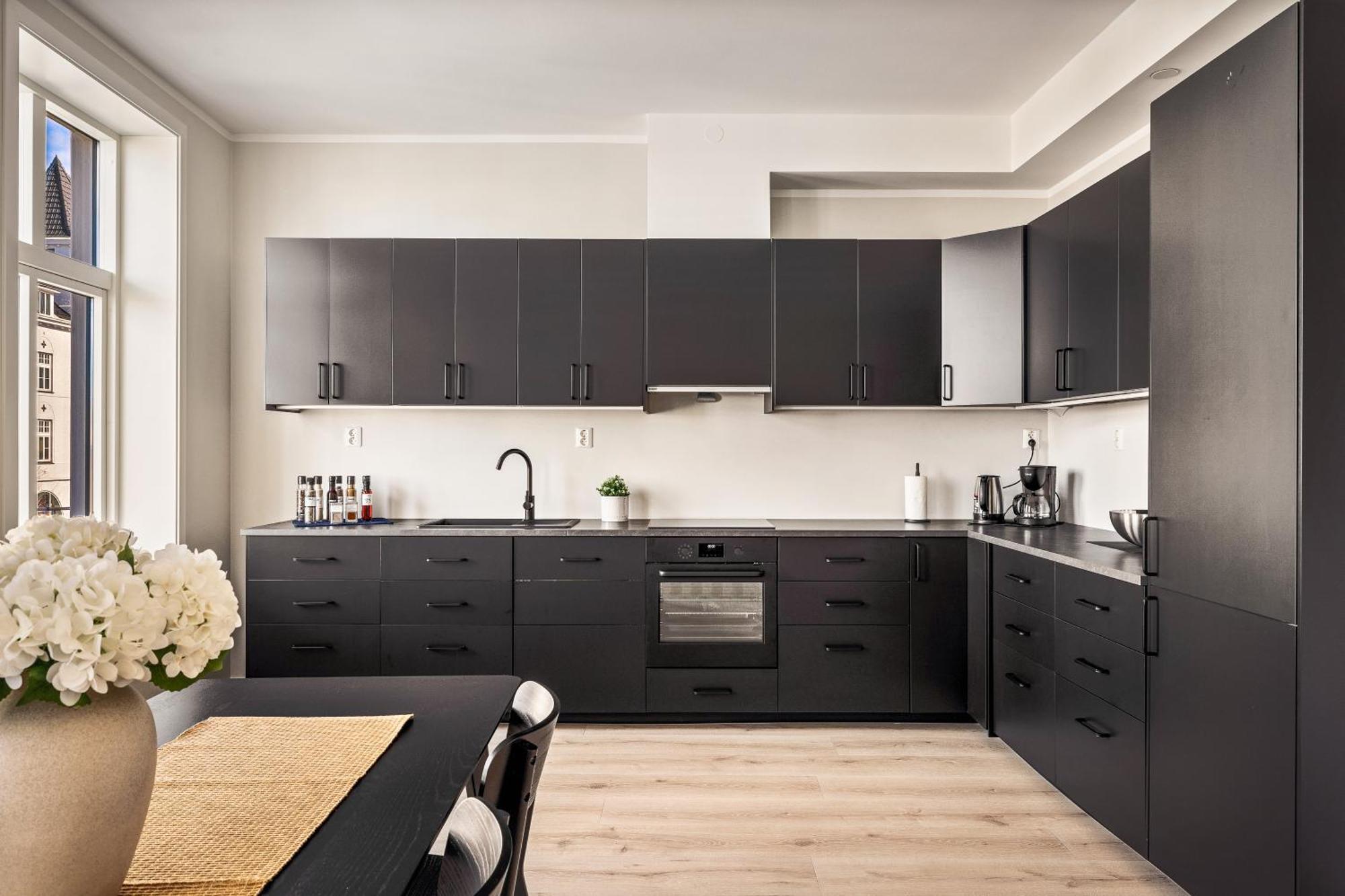 ברגן Allmenningen Apartments מראה חיצוני תמונה