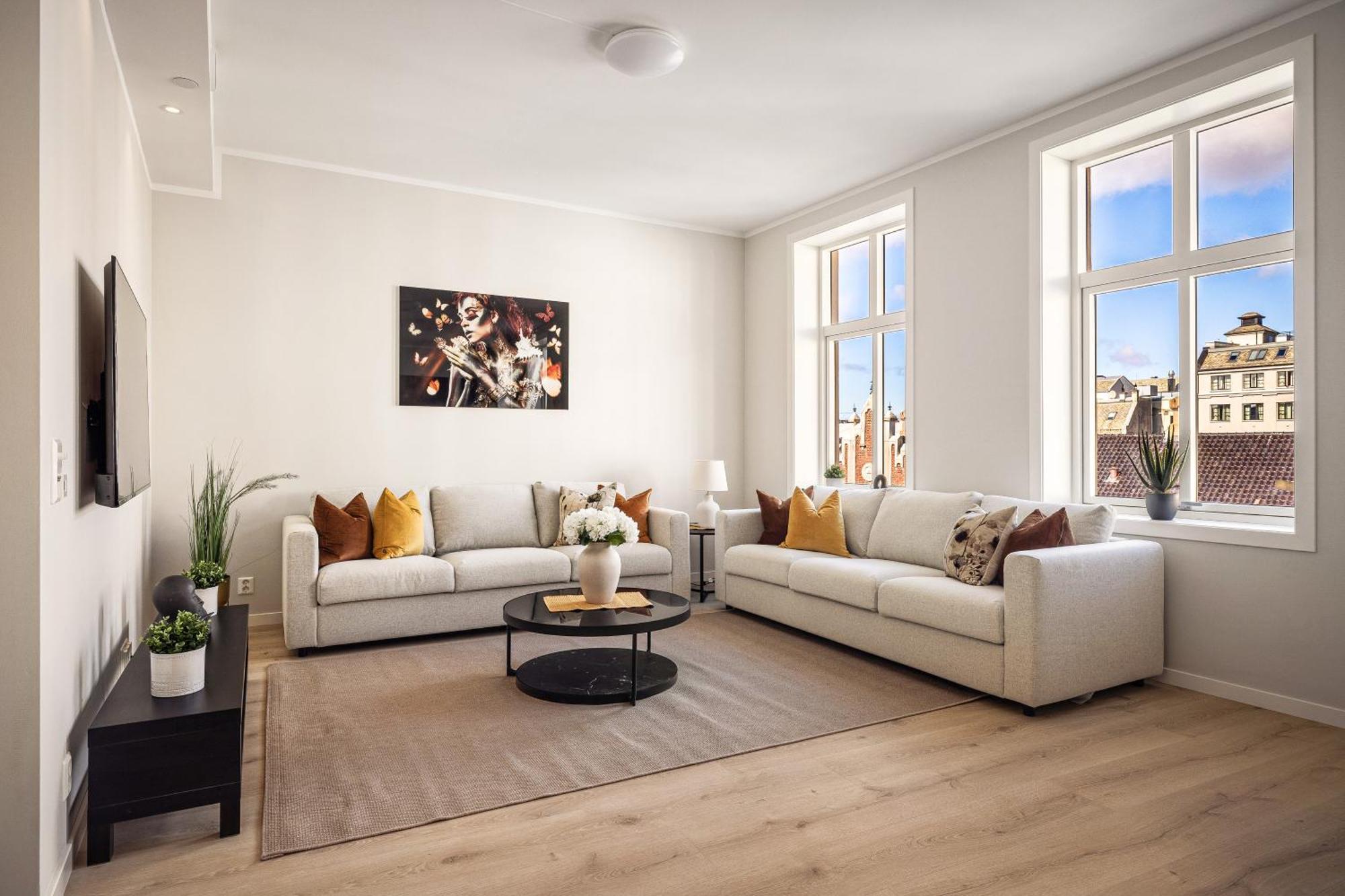 ברגן Allmenningen Apartments מראה חיצוני תמונה