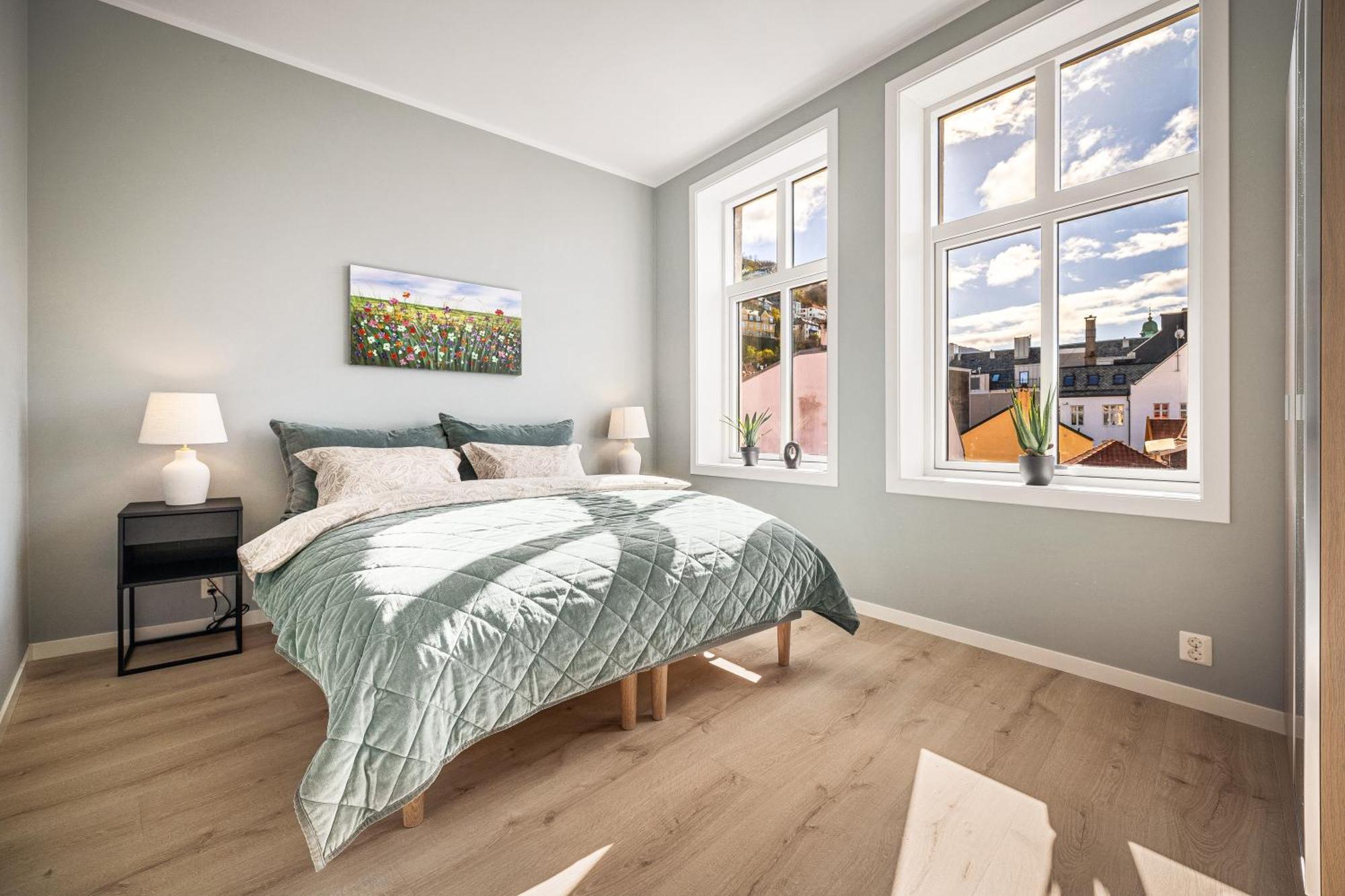 ברגן Allmenningen Apartments מראה חיצוני תמונה