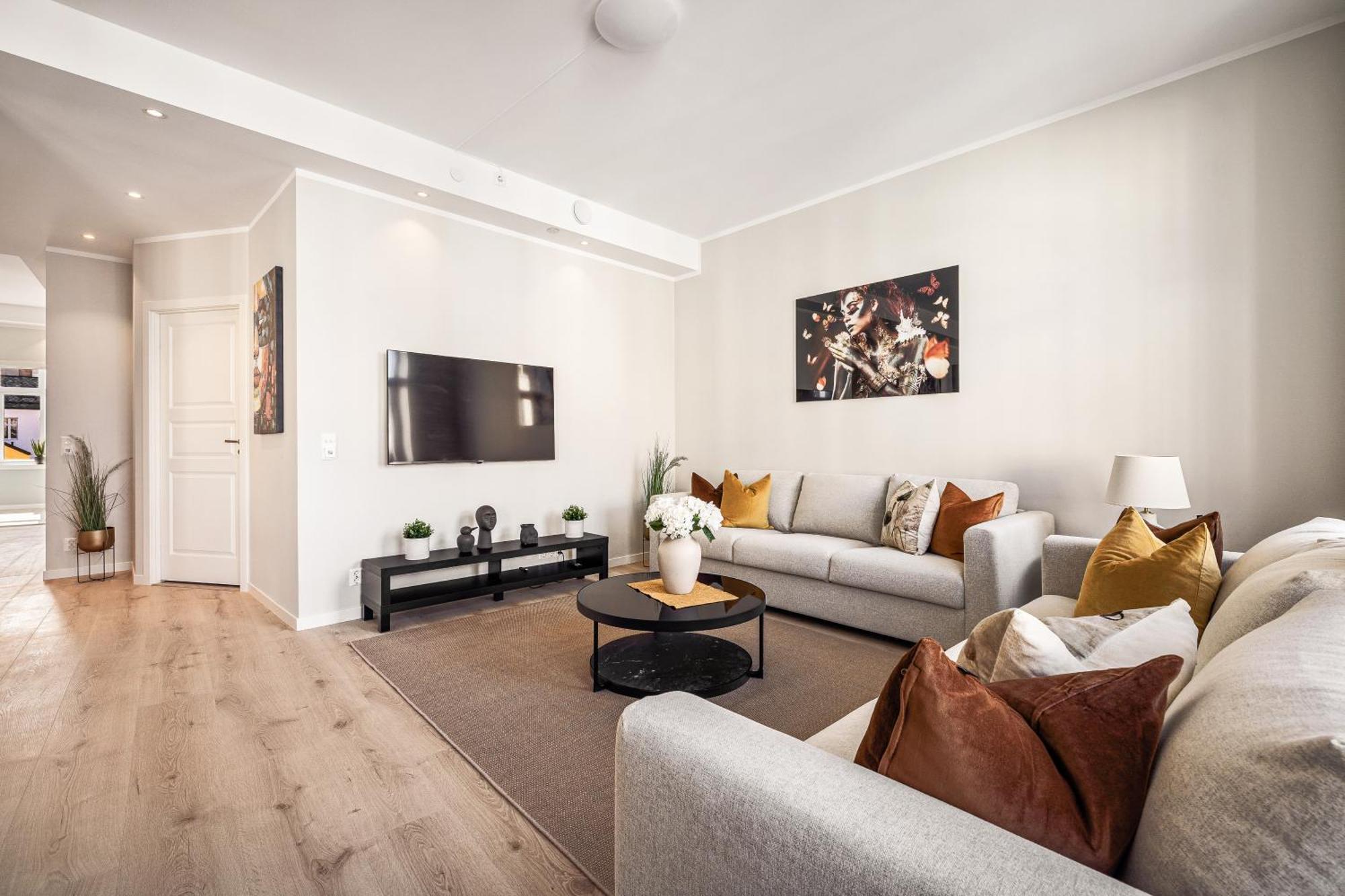 ברגן Allmenningen Apartments מראה חיצוני תמונה