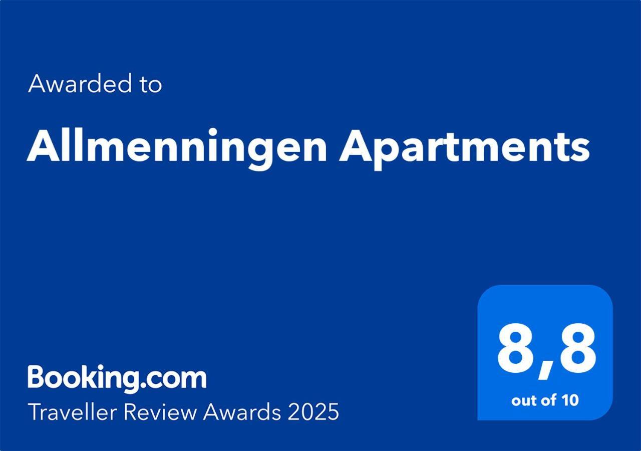 ברגן Allmenningen Apartments מראה חיצוני תמונה